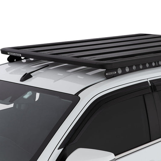 Isuzu MU-X Roof Tray - Pioneer Platform 2021-ON - Shop Rhino-Rack | Stoke Equipment Co Nelson