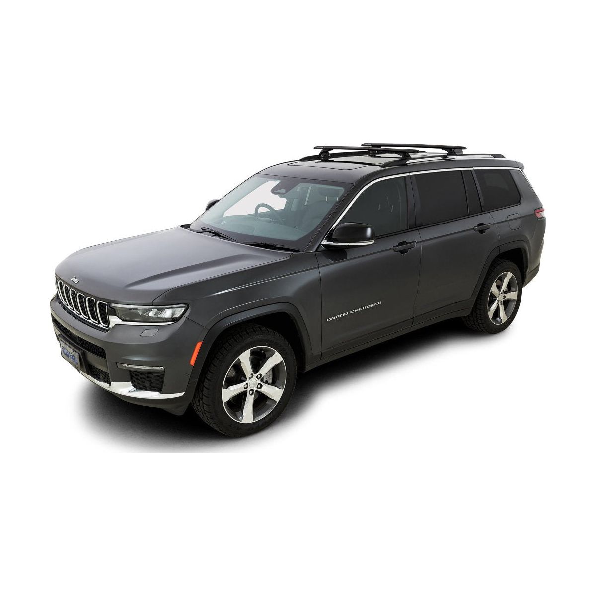 Rhino Rack Jeep Cherokee Roof Basket Rhino-Rack Vortex Black Roof