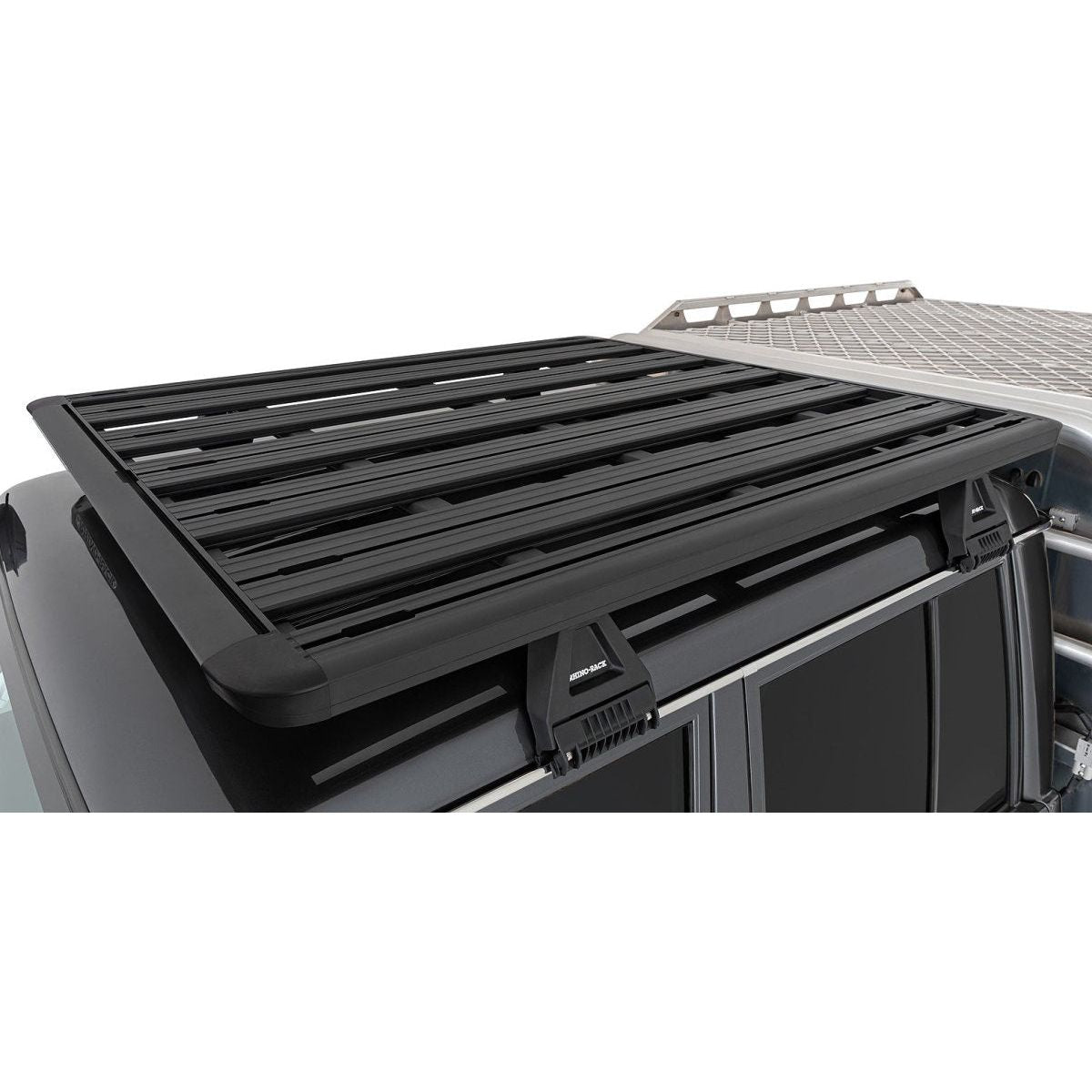 Land Rover Defender 90 2010-2020 - Rhino-Rack Pioneer Roof Tray - JB14 ...