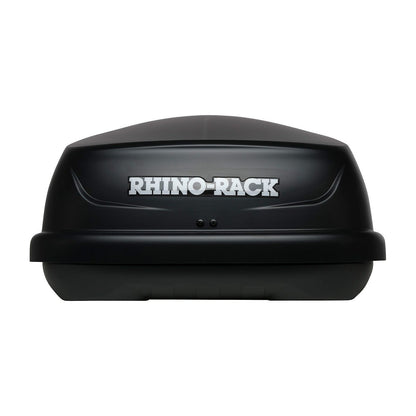 Rhino-Rack MasterFit Roof Box 410L Black - RMFT410A - Shop Rhino-Rack | Stoke Equipment Co Nelson
