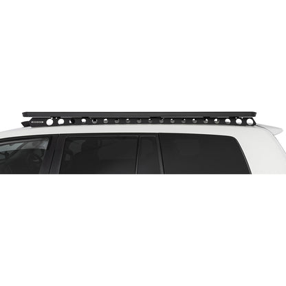 Mitsubishi Pajero Roof Tray - Pioneer Platform (BackBone Mount) 2006-ON - Shop Rhino-Rack | Stoke Equipment Co Nelson