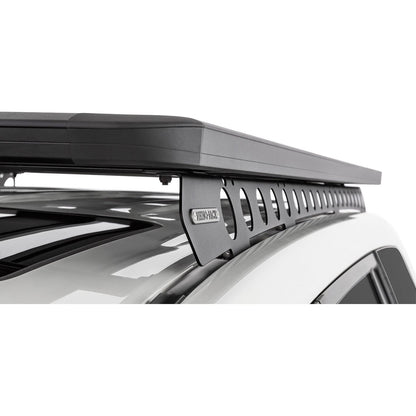 Mitsubishi Pajero Roof Tray - Pioneer Platform (BackBone Mount) 2006-ON - Shop Rhino-Rack | Stoke Equipment Co Nelson