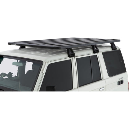 Nissan Safari GQ Roof Tray - Pioneer Platform (RL Gutter Mount) Low Roof 1987-1998 - Shop Rhino-Rack | Stoke Equipment Co Nelson