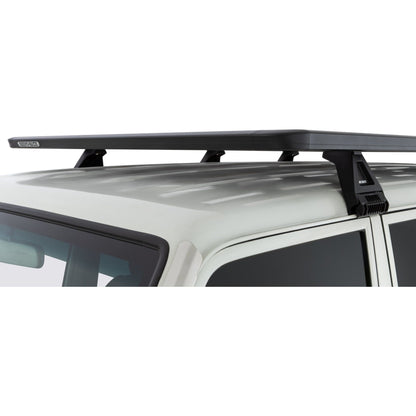 Nissan Safari GQ Roof Tray - Pioneer Platform (RL Gutter Mount) Low Roof 1987-1998 - Shop Rhino-Rack | Stoke Equipment Co Nelson