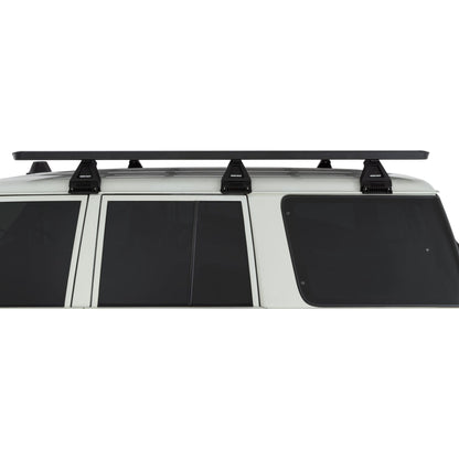 Nissan Safari GQ Roof Tray - Pioneer Platform (RL Gutter Mount) Low Roof 1987-1998 - Shop Rhino-Rack | Stoke Equipment Co Nelson