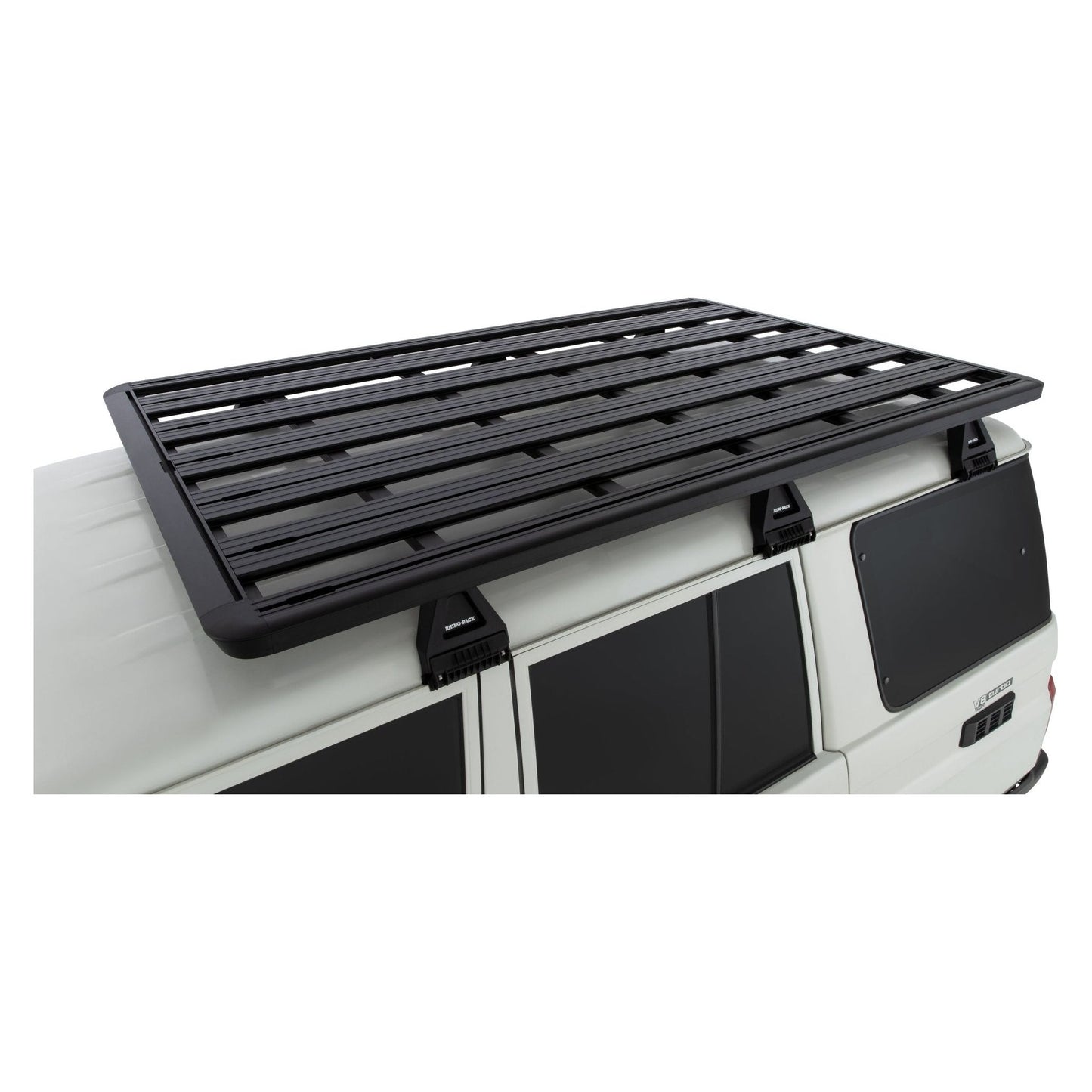 Nissan Safari GQ Roof Tray - Pioneer Platform (RL Gutter Mount) Low Roof 1987-1998 - Shop Rhino-Rack | Stoke Equipment Co Nelson