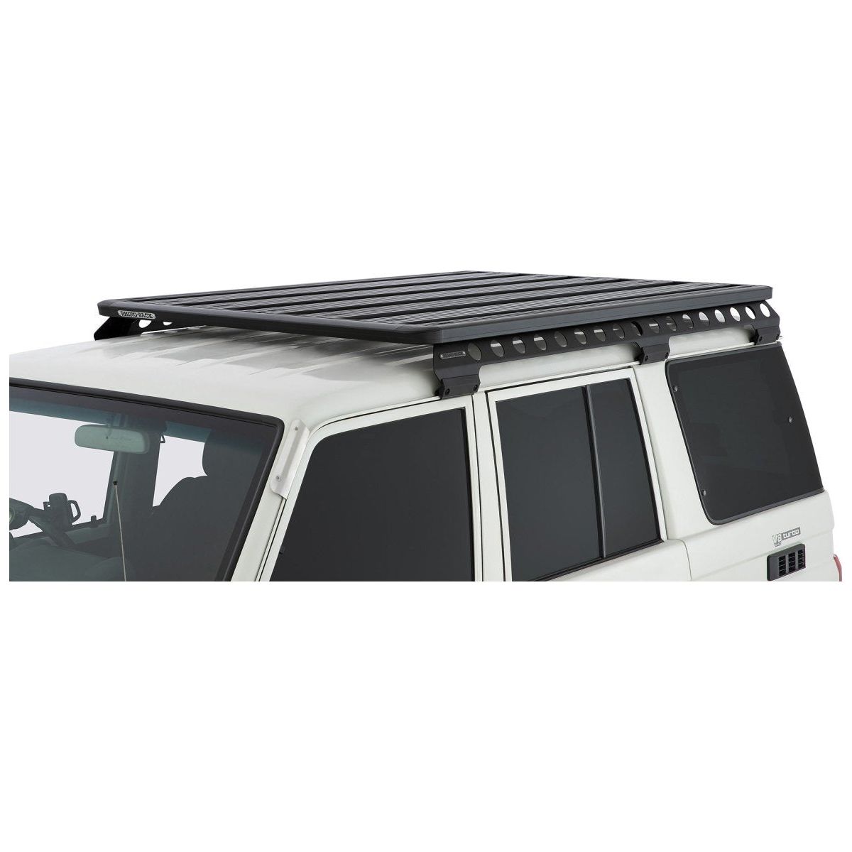 76 Series Racks RGMB1 Rhino-Rack BackBone - Toyota Landcruiser 76 Series 2007-ON ...