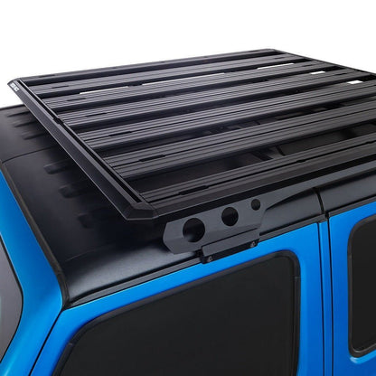 Jeep Wrangler JK 4dr 2011-2019 - Rhino-Rack Roof Tray Overlanding Kit - Shop Rhino-Rack | Stoke Equipment Co Nelson