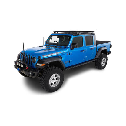 Jeep Wrangler JK 4dr 2011-2019 - Rhino-Rack Roof Tray Overlanding Kit - Shop Rhino-Rack | Stoke Equipment Co Nelson