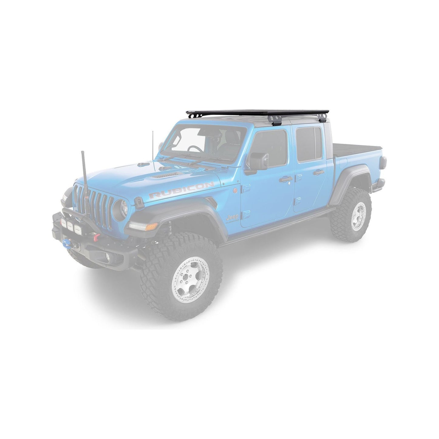 Jeep Wrangler JK 4dr 2011-2019 - Rhino-Rack Roof Tray Overlanding Kit - Shop Rhino-Rack | Stoke Equipment Co Nelson