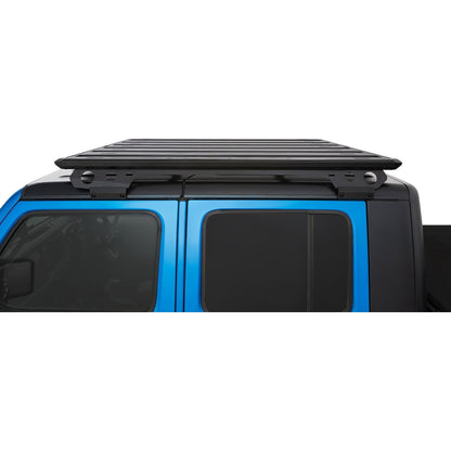 Rhino-Rack Jeep Wrangler JL Roof Tray Overlanding Kit 2019-ON - Shop Rhino-Rack | Stoke Equipment Co Nelson