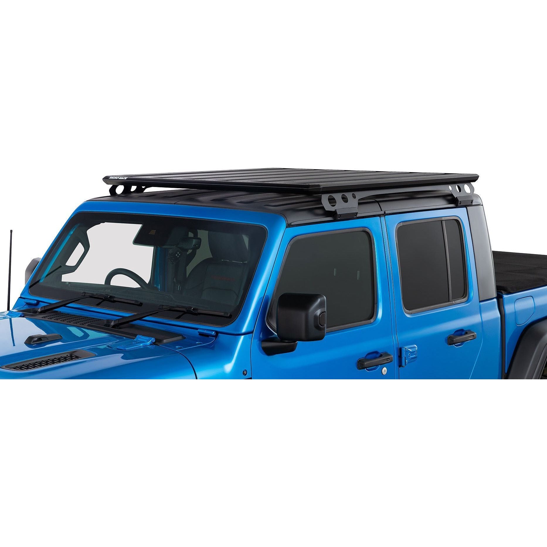 Rhino-Rack Jeep Wrangler JL Roof Tray Overlanding Kit 2019-ON - Shop Rhino-Rack | Stoke Equipment Co Nelson