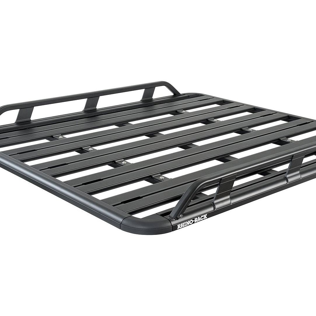 Rhino-Rack Pioneer Tradie Roof Tray 45110B (1328mm x 1376mm) - Shop Rhino-Rack | Stoke Equipment Co Nelson