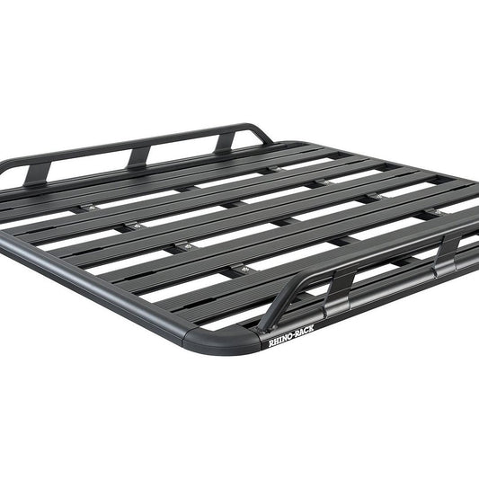 Rhino-Rack Pioneer Tradie Roof Tray 45110B (1328mm x 1376mm) - Shop Rhino-Rack | Stoke Equipment Co Nelson