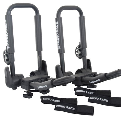 Rhino-Rack S512 Folding J Style Kayak Carrier - Shop Rhino-Rack | Stoke Equipment Co Nelson