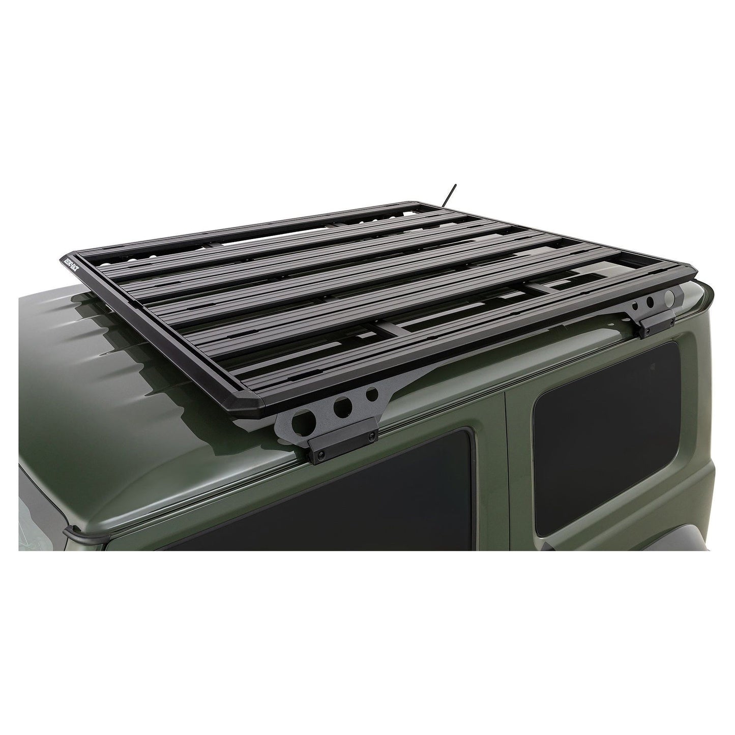 Suzuki Jimny 2018-ON - Rhino-Rack ROLS1 Overlanding Roof Tray Kit - Shop Rhino-Rack | Stoke Equipment Co Nelson