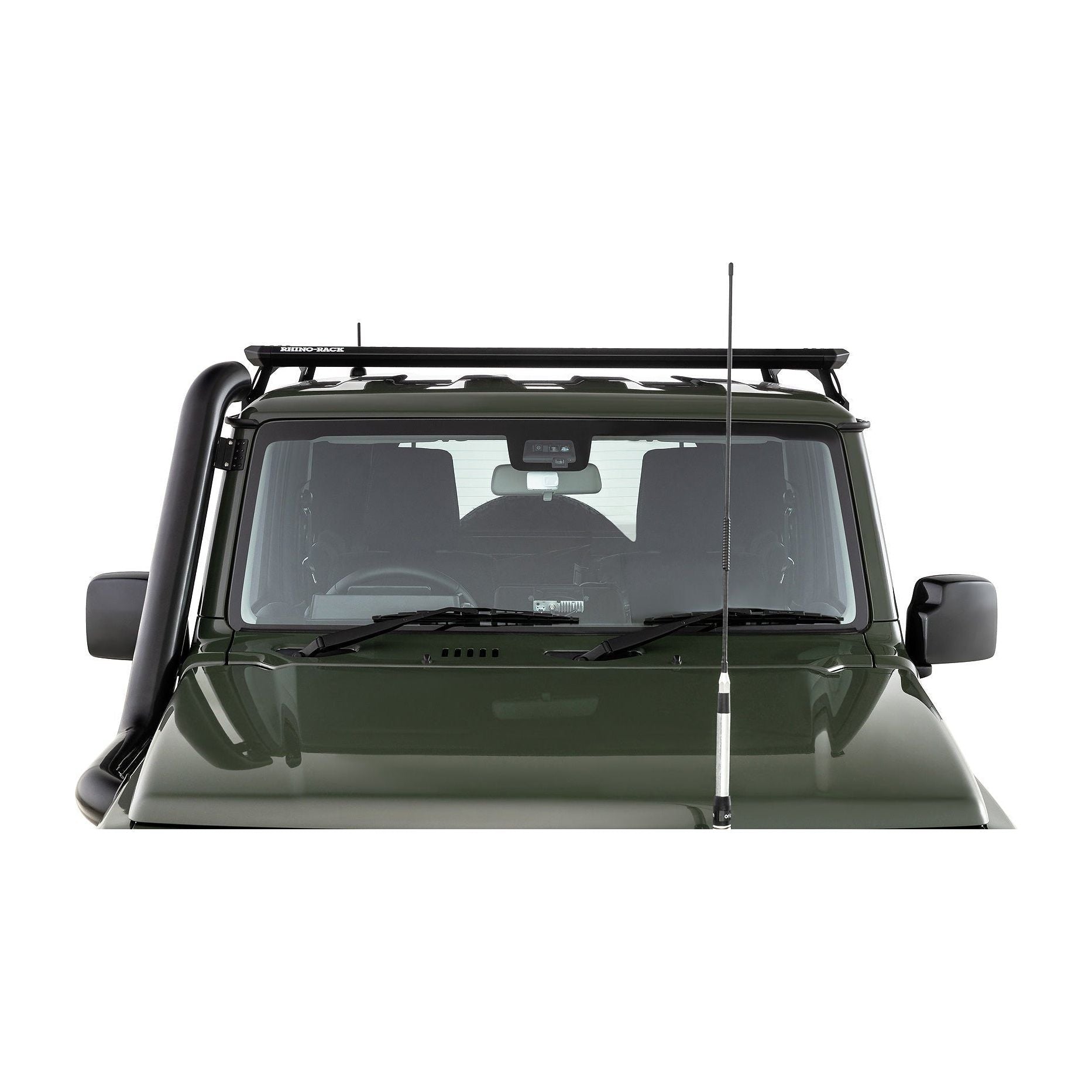 Suzuki Jimny 2018-ON - Rhino-Rack ROLS1 Overlanding Roof Tray Kit - Shop Rhino-Rack | Stoke Equipment Co Nelson