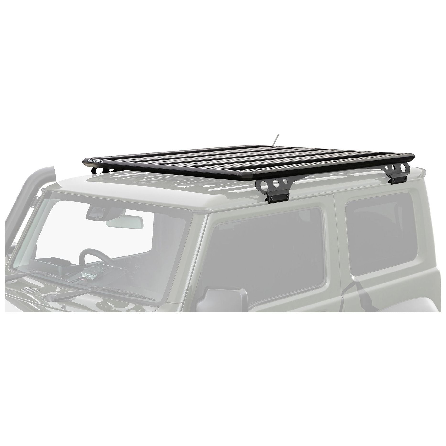 Suzuki Jimny 2018-ON - Rhino-Rack ROLS1 Overlanding Roof Tray Kit – Stoke  Equipment Co