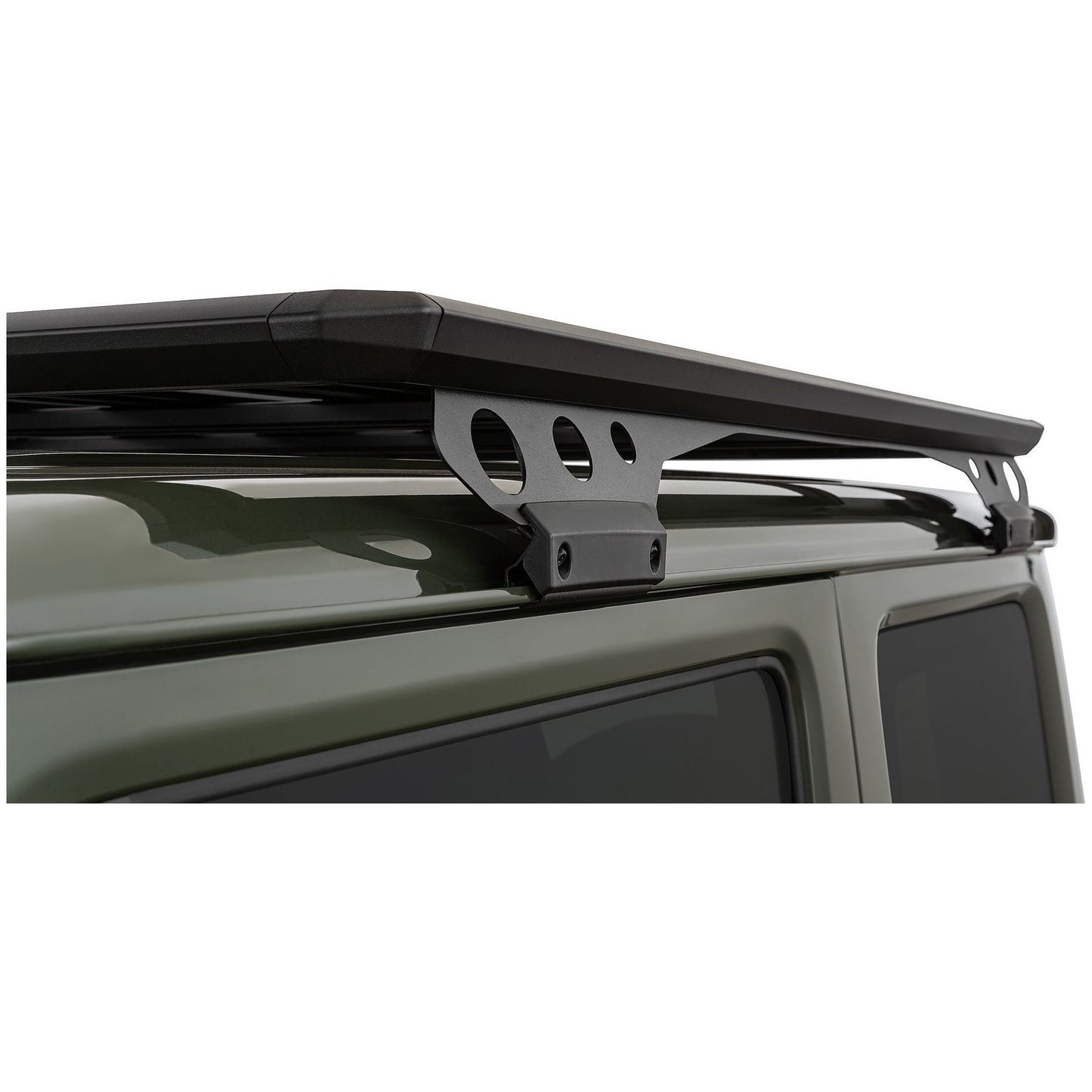 Suzuki Jimny 2018-ON - Rhino-Rack ROLS1 Overlanding Roof Tray Kit - Shop Rhino-Rack | Stoke Equipment Co Nelson