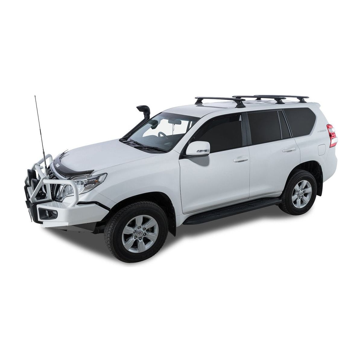 Toyota 150 Series Prado 2009-ON - Rhino-Rack 3 Bar Roof Rack JA9548 - Shop Rhino-Rack | Stoke Equipment Co Nelson