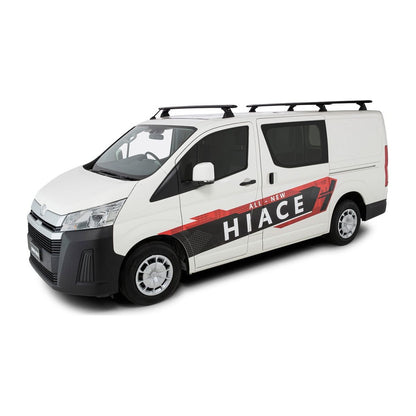 Toyota Hiace ZR 2019-ON - Rhino-Rack Vortex Roof Rack (3 Bars) - JB1601 - Shop Rhino-Rack | Stoke Equipment Co Nelson