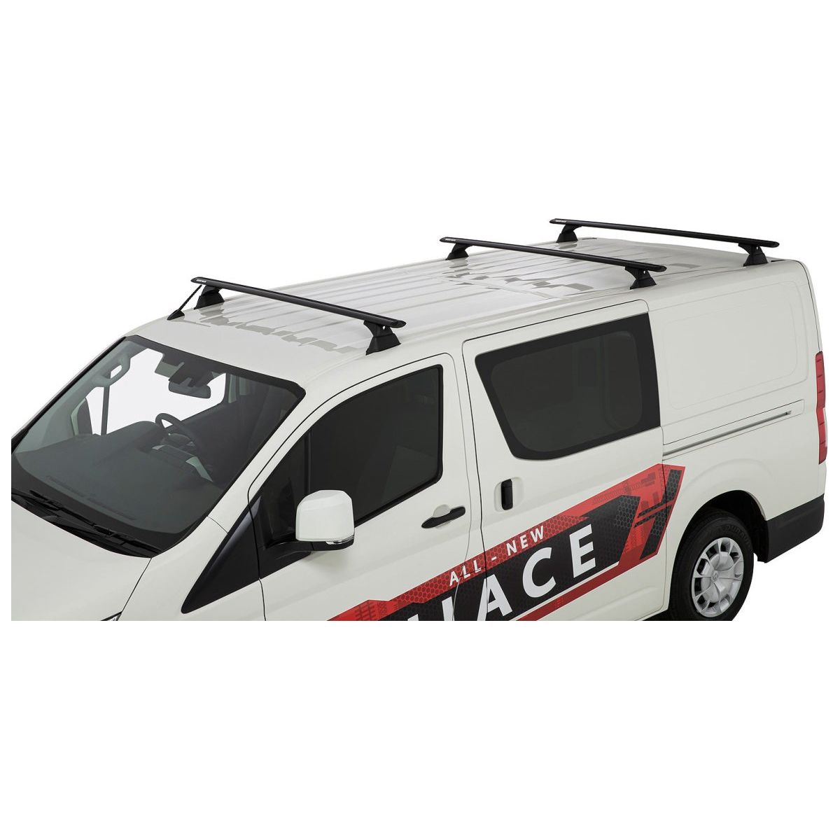 Toyota Hiace ZR 2019-ON - Rhino-Rack Vortex Roof Rack (3 Bars) - JB1601 - Shop Rhino-Rack | Stoke Equipment Co Nelson