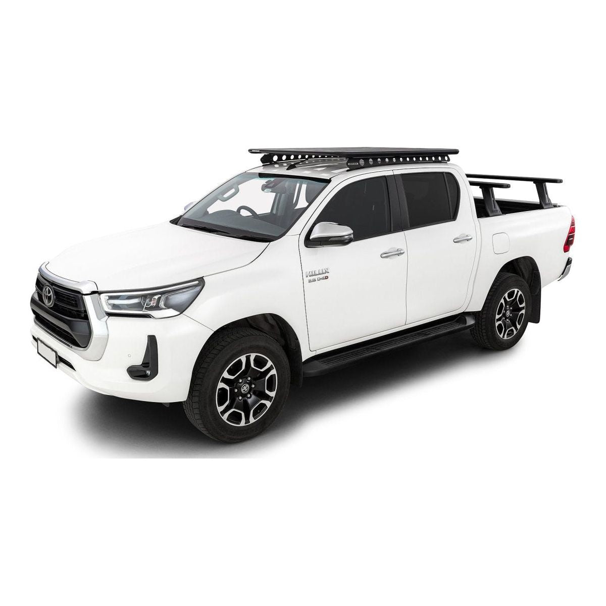 Toyota Hilux 2015-ON - Rhino-Rack Pioneer BackBone Roof Tray - JC-01773 - Shop Rhino-Rack | Stoke Equipment Co Nelson