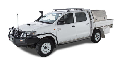 Rhino Rack - Toyota Hilux Double Cab Roof Rack (RCH Custom Track) 2005-2015 | Stoke Equipment Co Nelson