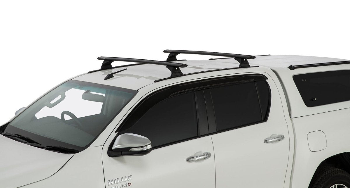 Rhino Rack - Toyota Hilux Double Cab Roof Rack (RCH Custom Track) 2005-2015 | Stoke Equipment Co Nelson