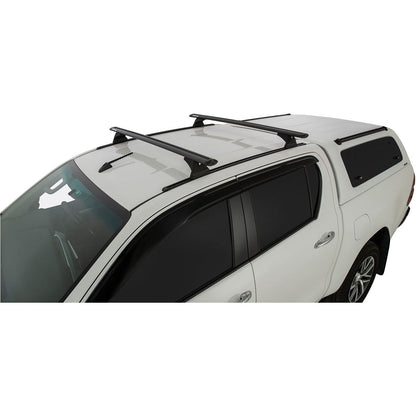 Toyota Hilux 2015-On - Rhino-Rack Vortex Roof Rack (Track Mount) - JB0950 - Shop Rhino-Rack | Stoke Equipment Co Nelson