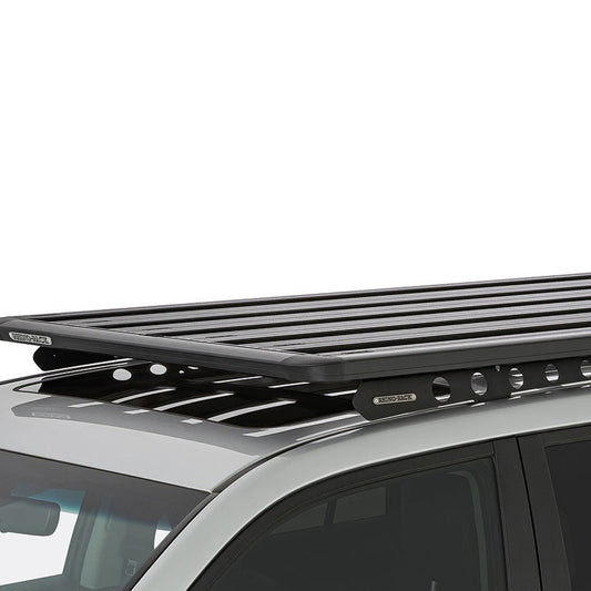 Toyota Land Cruiser Prado Roof Tray - Pioneer Platform (BackBone Fixpoint) 2009-ON - Shop Rhino-Rack | Stoke Equipment Co Nelson