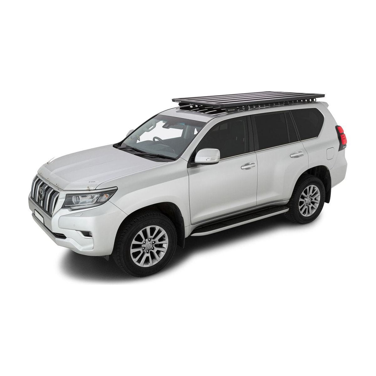 Prado Racks Toyota Prado 150 Series 2009-2024 - Rhino-Rack Pioneer BackBone Roof T ...