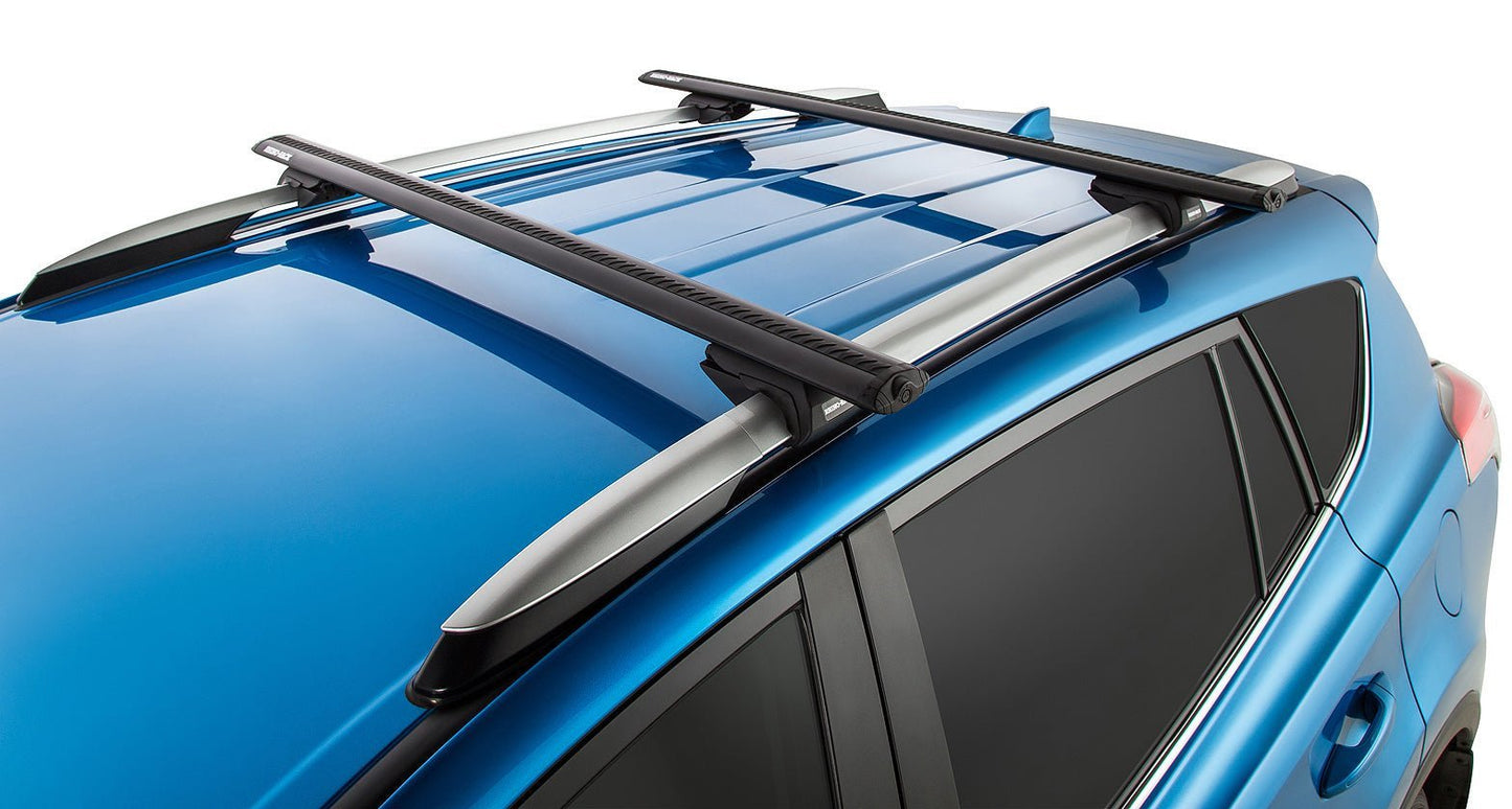 Rhino Rack - Toyota RAV-4 Rhino-Rack Roof Rack (w/ raised rail) 2013-2015 | Stoke Equipment Co Nelson