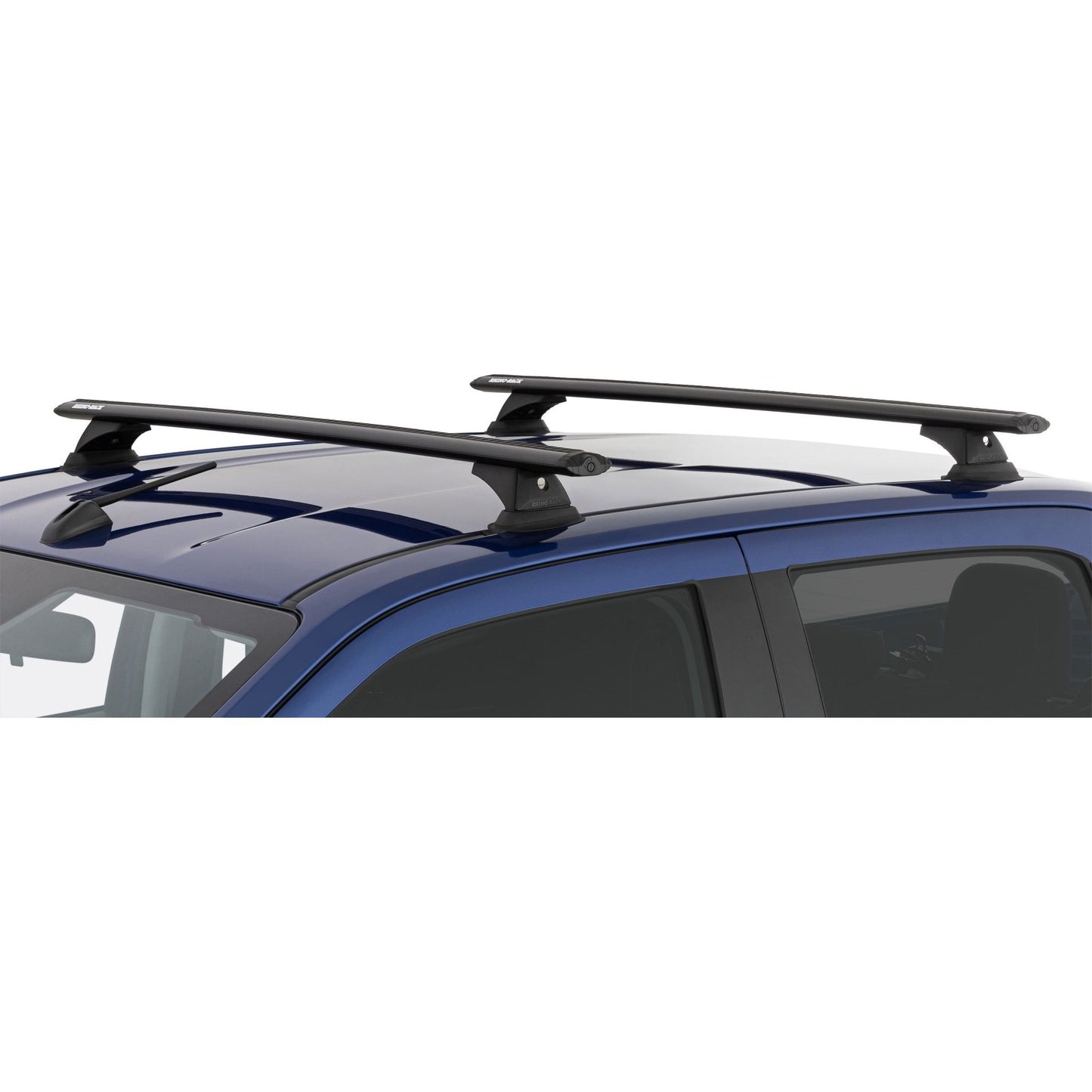 Volkswagen Amarok Double Cab - 2 Bar Roof Rack (RCH Fixpoint Mount) 2010-ON - Shop Rhino-Rack | Stoke Equipment Co Nelson