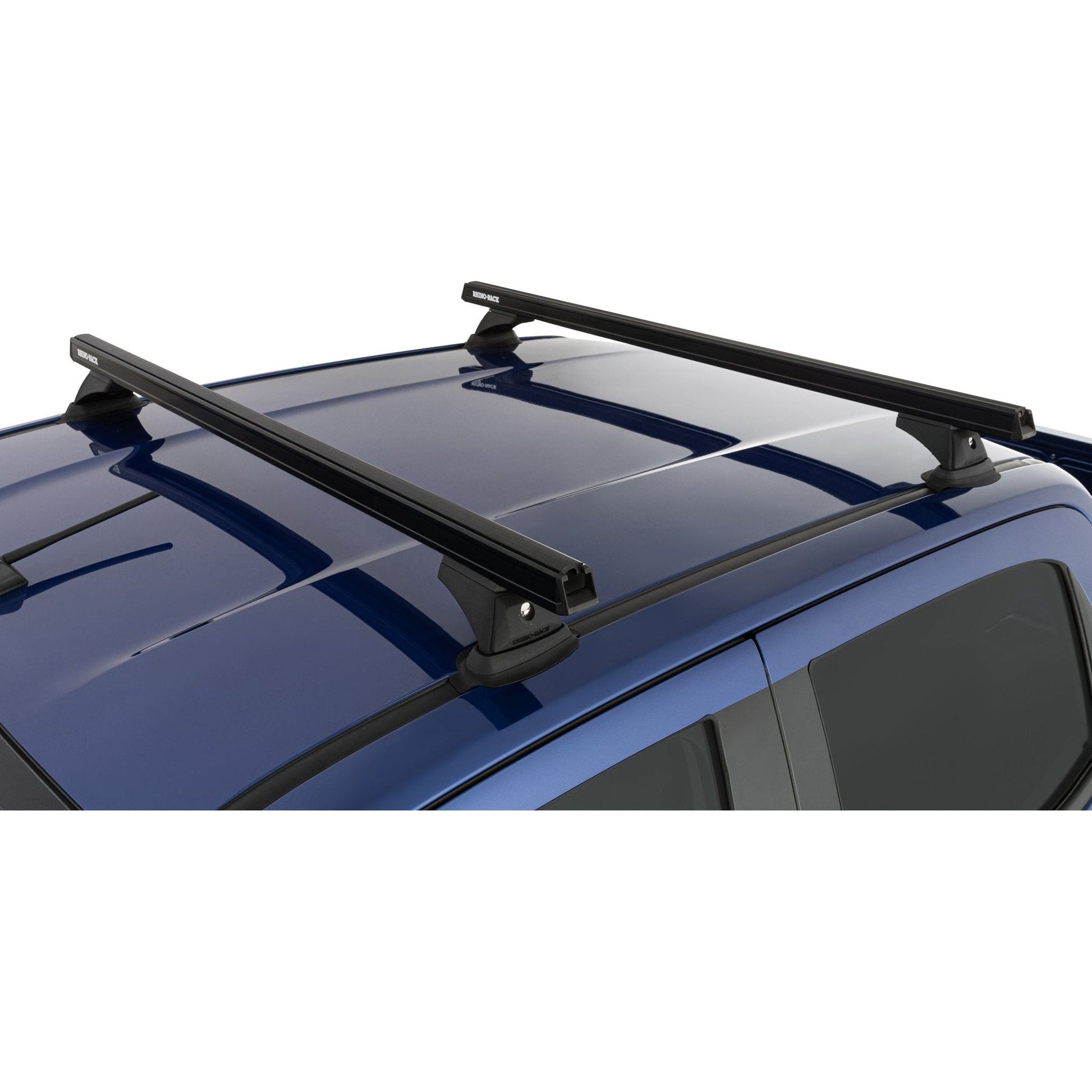 Volkswagen Amarok Double Cab - 2 Bar Roof Rack (RCH Fixpoint Mount) 2010-ON - Shop Rhino-Rack | Stoke Equipment Co Nelson