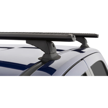 Volkswagen Amarok Double Cab - 2 Bar Roof Rack (RCH Fixpoint Mount) 2010-ON - Shop Rhino-Rack | Stoke Equipment Co Nelson