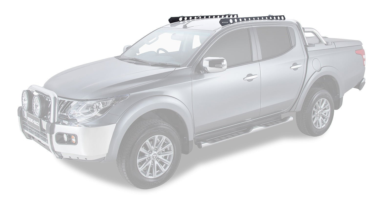 Rhino Rack - RMTB1 Rhino-Rack BackBone - Mitsubishi Triton 2015-ON | Stoke Equipment Co Nelson