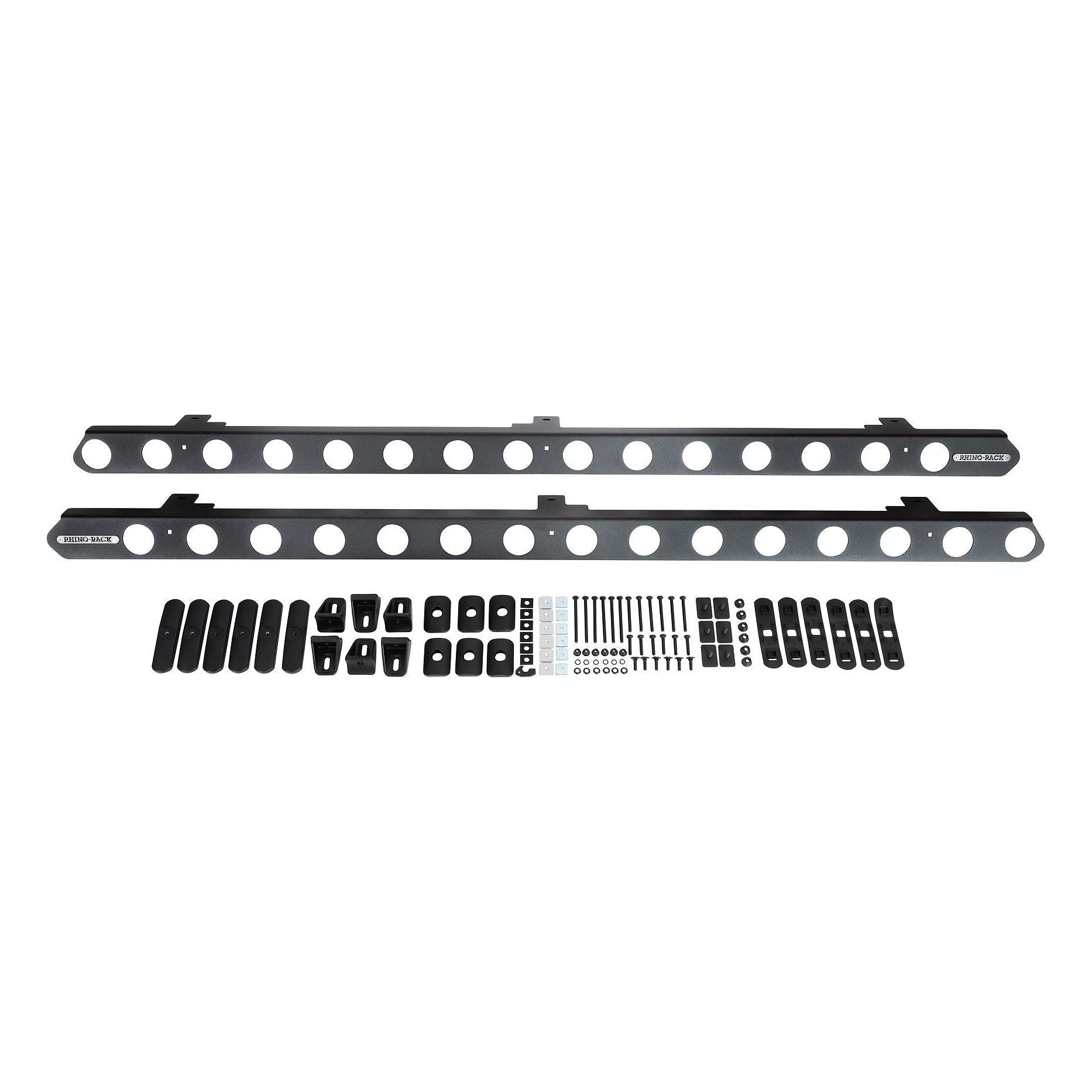 RUMB1 BackBone Mounting System - Modular (Long) - Shop Rhino-Rack | Stoke Equipment Co Nelson