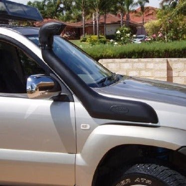 Safari 4x4 V-Spec Snorkel - Toyota Prado 2002-2009 1KZ-TE - Shop Safari 4x4 | Stoke Equipment Co Nelson