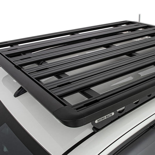 Rhino Rack - Toyota Hilux Double Cab Roof Tray - Pioneer Platform (BackBone Custom Track) 2005-2015 | Stoke Equipment Co Nelson