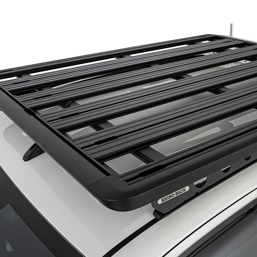Toyota Hilux 2005-2015 - Rhino-Rack Pioneer Roof Tray (BackBone) - JB1720 - Shop Rhino-Rack | Stoke Equipment Co Nelson