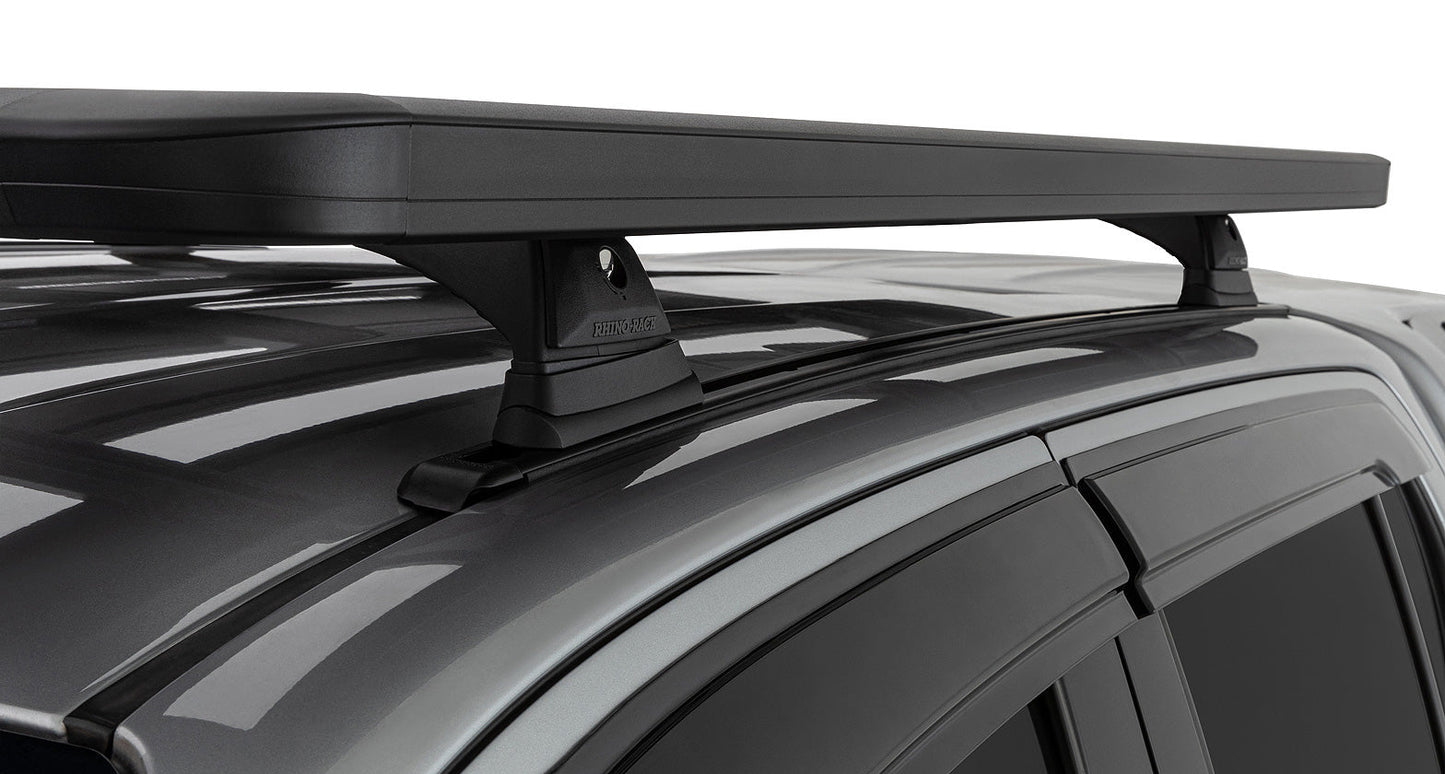 Rhino Rack - Toyota Hilux Double Cab Roof Tray - Pioneer Platform (RCH Custom Track) 2015-ON | Stoke Equipment Co Nelson