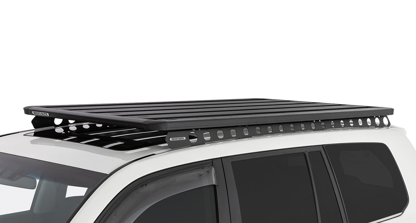 Rhino Rack - Toyota Land Cruiser 300 Series Roof Tray - Pioneer Platform (BackBone Fixpoint Mount) 2021-ON | Stoke Equipment Co Nelson