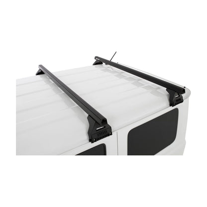 Toyota Land Cruiser 80 Series Roof Rack (RL110 Gutter Mount) 1990-1998 - Shop Rhino-Rack | Stoke Equipment Co Nelson