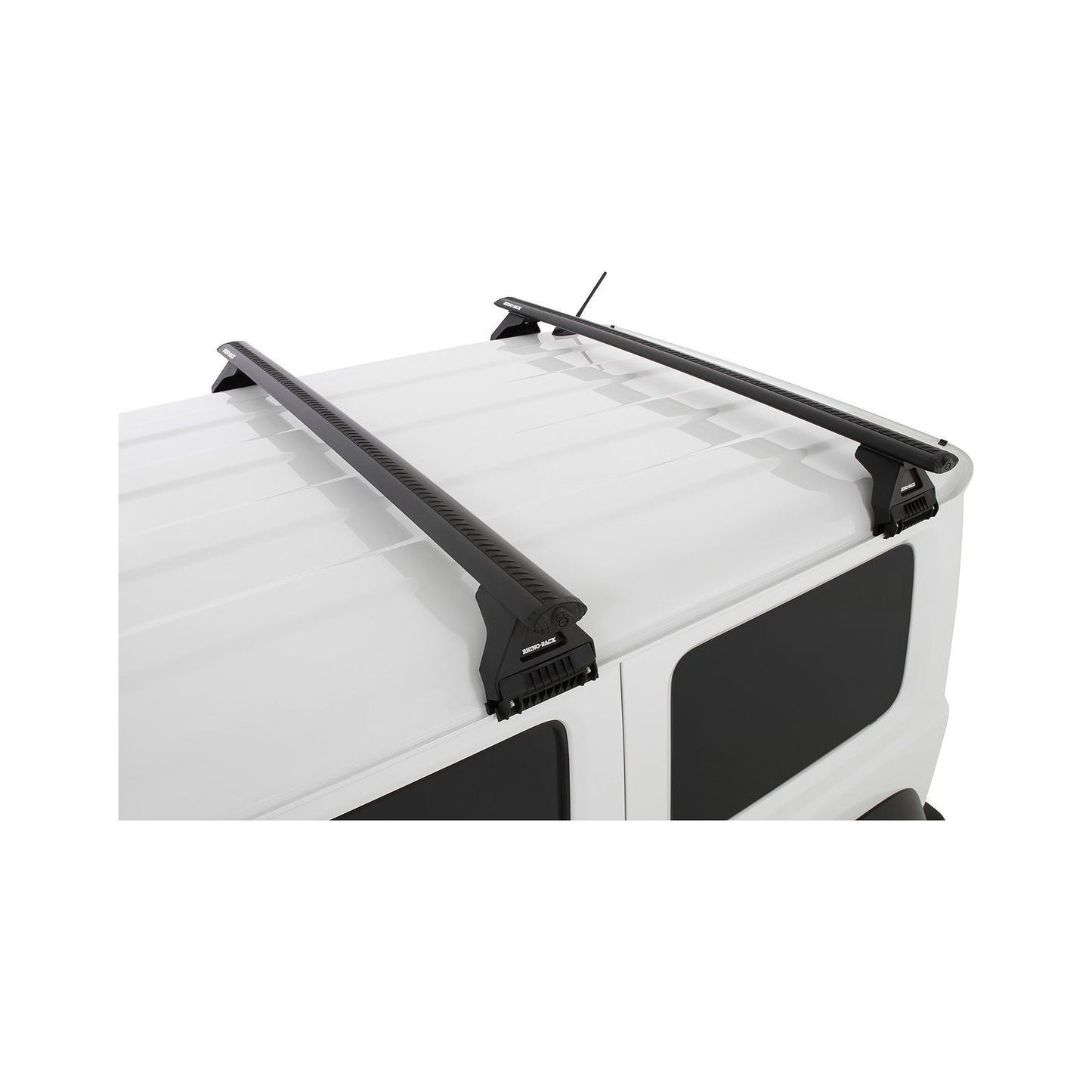 Toyota Land Cruiser 80 Series Roof Rack (RL110 Gutter Mount) 1990-1998 - Shop Rhino-Rack | Stoke Equipment Co Nelson