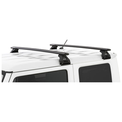 Toyota Land Cruiser 80 Series Roof Rack (RL110 Gutter Mount) 1990-1998 - Shop Rhino-Rack | Stoke Equipment Co Nelson