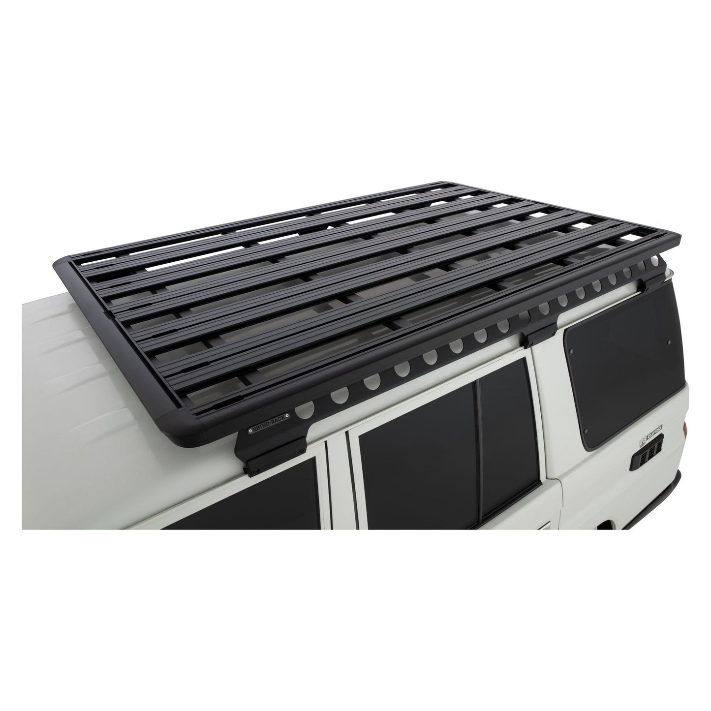 Toyota Land Cruiser 80 Series 1990-1998 - Rhino-Rack Pioneer Roof Tray - JC-01707 - Shop Rhino-Rack | Stoke Equipment Co Nelson